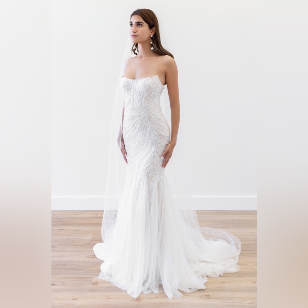 Wtoo by Watters Brooks Wedding Gown, Style #10803